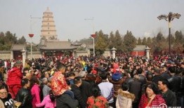 西安大雁塔人潮最新爆料